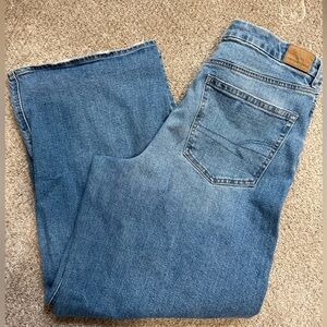 American Eagle Outfitters Strigid Wide Leg Jeans